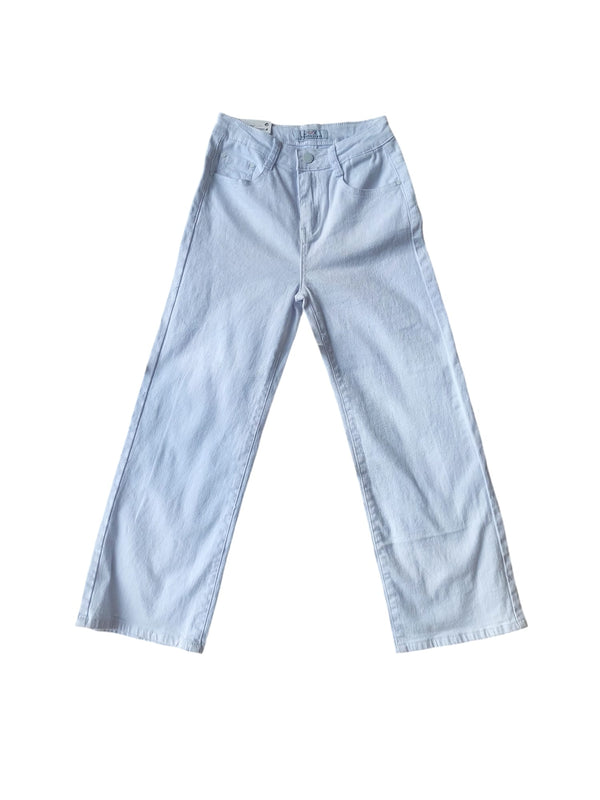 Calças Jeans Infantis de Corte Reto