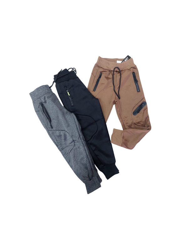 Calças Jogger de menino