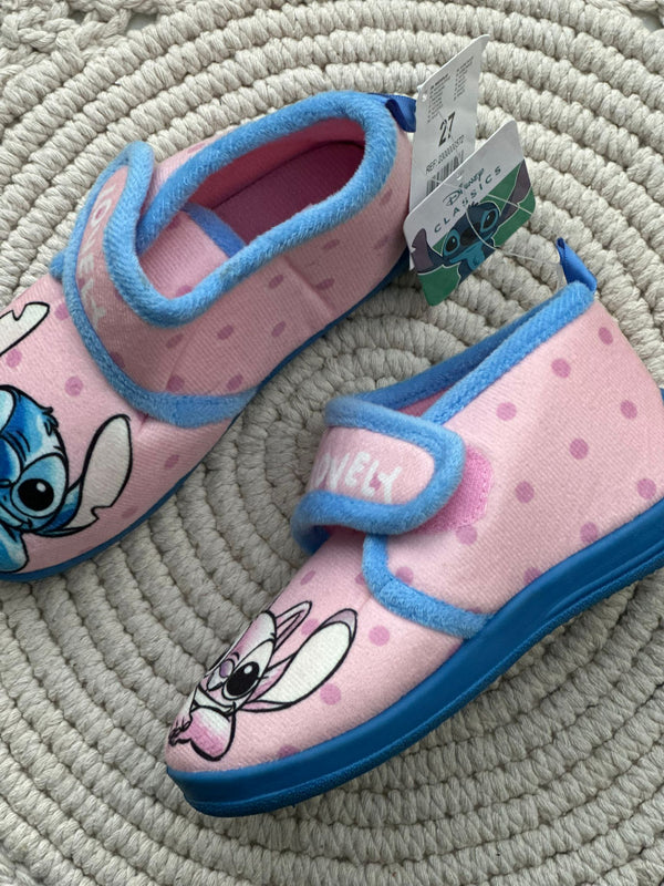 Pantufas Infantis do Stitch