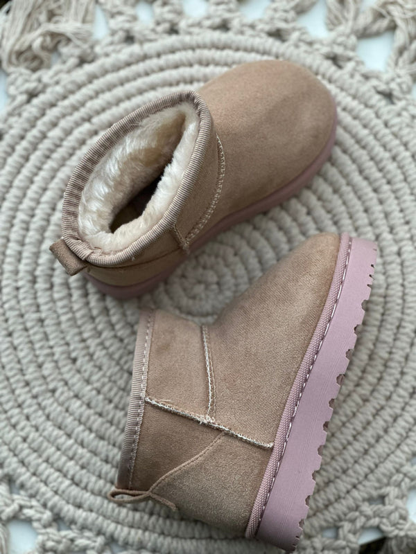 Pantufas Infantis com Forro Aconchegante