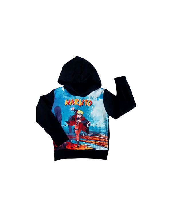 Sweatshirt Naruto com Capuz para Criança