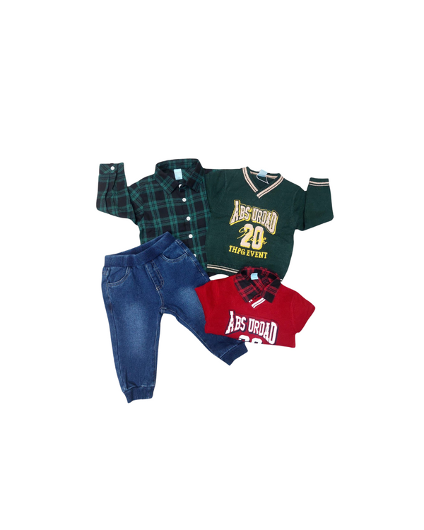 Conjunto Casual para menino
