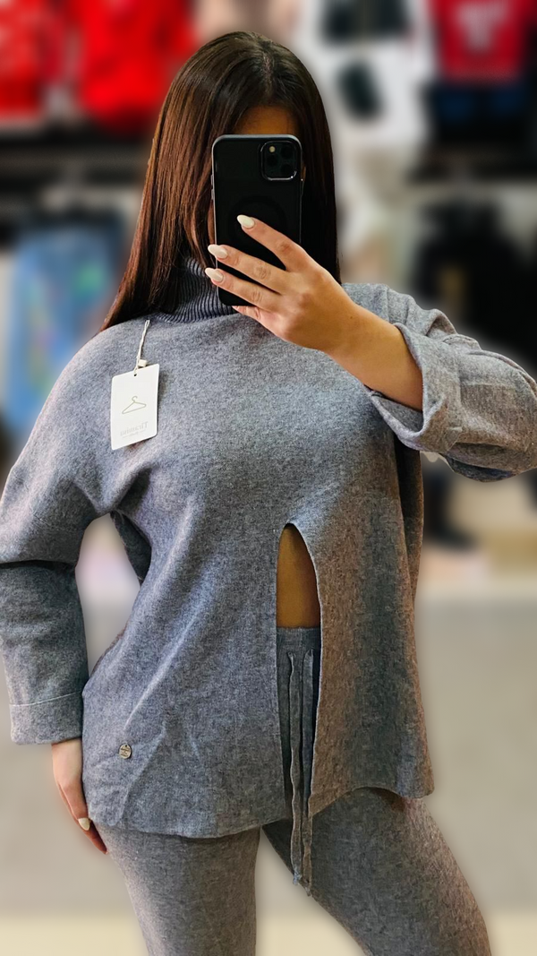 Conjunto de Malha Confortável e Versátil