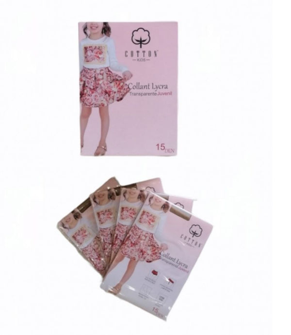 Meias de licra - 3 pares 5€